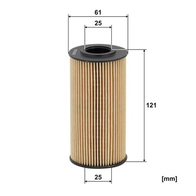 FILTRON OE 674/2 EAN: 5904608036742.