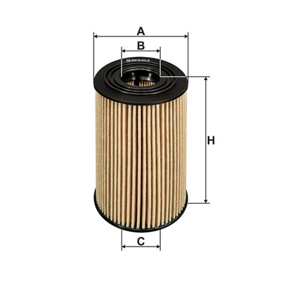 FILTRON OE 674/5 EAN: 5904608066749.