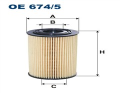 FILTRON OE 674/5