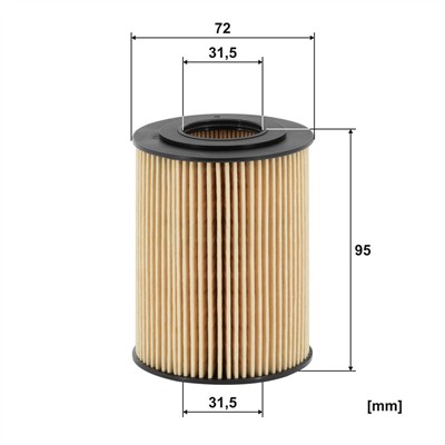 FILTRON OE 677/1 EAN: 5904608026774.