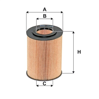 FILTRON OE 677/3 EAN: 5904608046772.