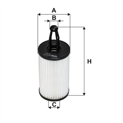 FILTRON OE 677/5 EAN: 5904608066770.