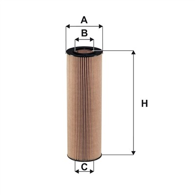 FILTRON OE 678/1 EAN: 5904608026781.
