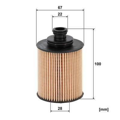 FILTRON OE 682 EAN: 5904608006820.