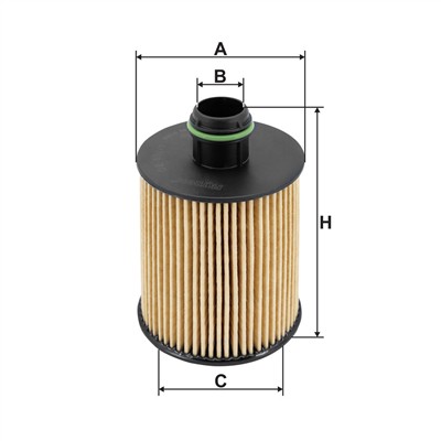 FILTRON OE 682/1 EAN: 5904608026828.