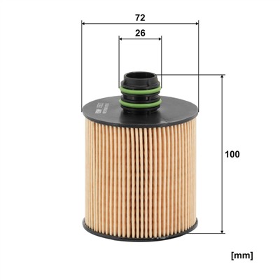 FILTRON OE 682/3 EAN: 5904608046826.