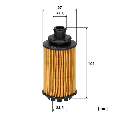 FILTRON OE 682/5 EAN: 5904608066824.