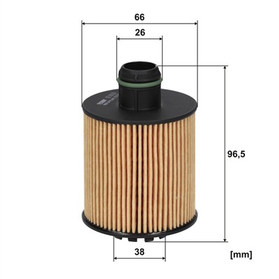 FILTRON OE 682/6 EAN: 5904608076823.