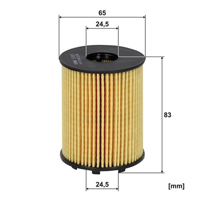 FILTRON OE 682/7 EAN: 5904608086822.