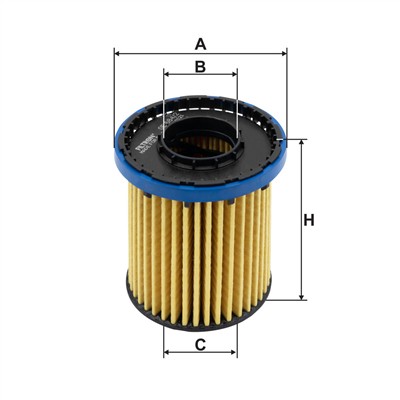 FILTRON OE 684/2 EAN: 5904608046840.