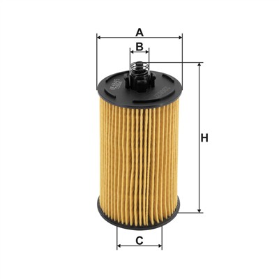FILTRON OE 684/3 EAN: 5904608036841.