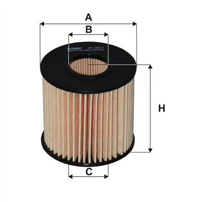 FILTRON OE 685/1 EAN: 5904608026859.