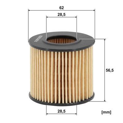FILTRON OE 685/2 EAN: 5904608036858.