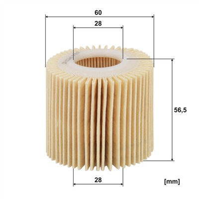 FILTRON OE 685/3 EAN: 5904608046857.