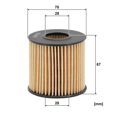 FILTRON OE 685/5 EAN: 5904608066855.
