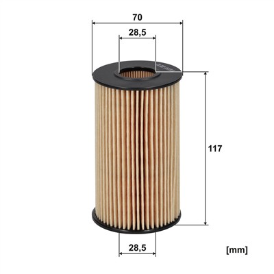 FILTRON OE 685/6 EAN: 5904608076854.