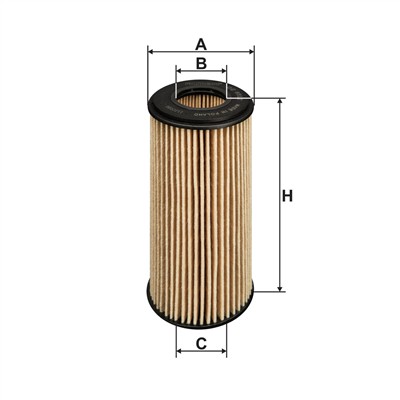 FILTRON OE 688/2 EAN: 5904608036889.