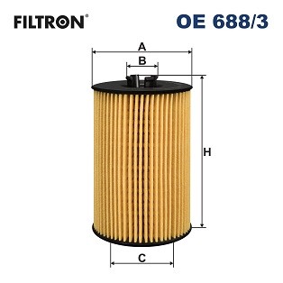 FILTRON OE 688/3 EAN: 5904608046888.