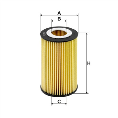 FILTRON OE 688/7 EAN: 5904608086884.