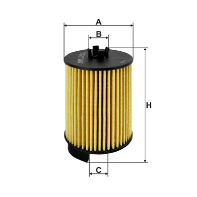 FILTRON OE 688/8 EAN: 5904608096883.