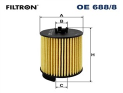 FILTRON OE 688/8