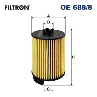 FILTRON OE 688/8 EAN: 5904608096883.