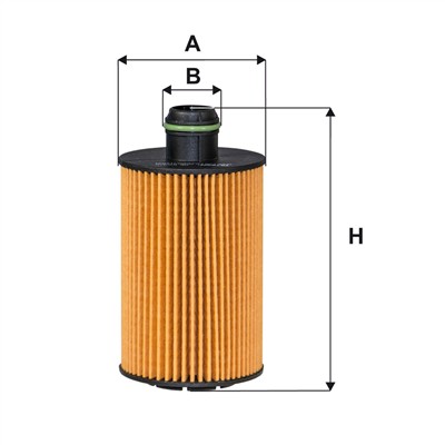 FILTRON OE 689/2 EAN: 5904608036896.