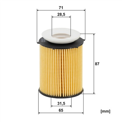 FILTRON OE 695 EAN: 5904608006950.