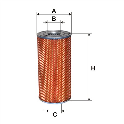 FILTRON OM 502 EAN: 5904608005021.