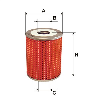 FILTRON OM 515/1 EAN: 5904608015150.