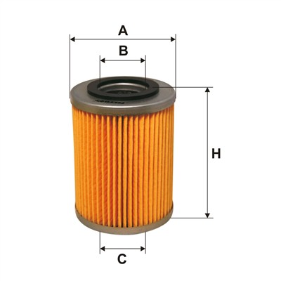 FILTRON OM 523/2 EAN: 5904608025234.