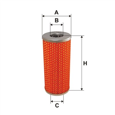 FILTRON OM 614 EAN: 5904608006141.