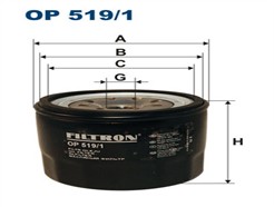 FILTRON OP 519/1