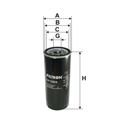 FILTRON OP 526/4 EAN: 5904608075260.