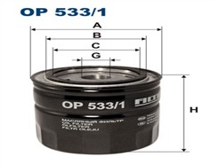 FILTRON OP 533/1