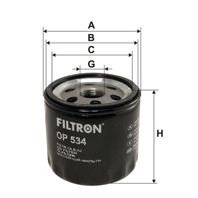 FILTRON OP 534 EAN: 5904608005342.