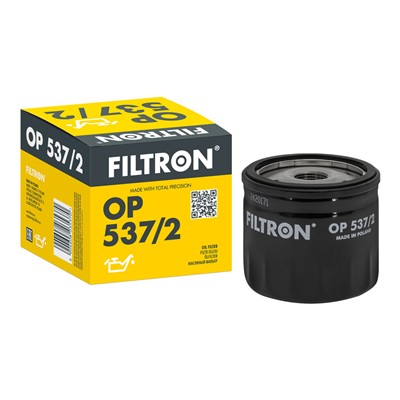 FILTRON OP 537/2 EAN: 5904608035370.