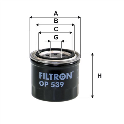 FILTRON OP 539 EAN: 5904608005397.