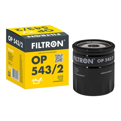FILTRON OP 543/2 EAN: 5904608035431.