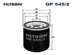 FILTRON OP 545/2