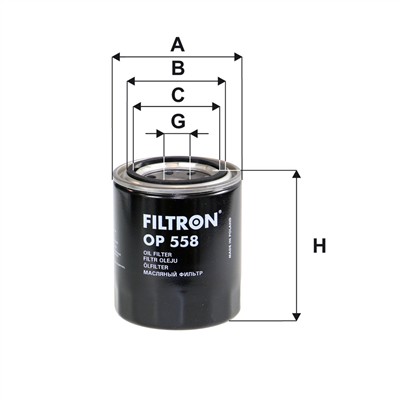FILTRON OP 558 EAN: 5904608005588.