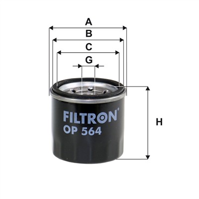 FILTRON OP 564 EAN: 5904608005649.
