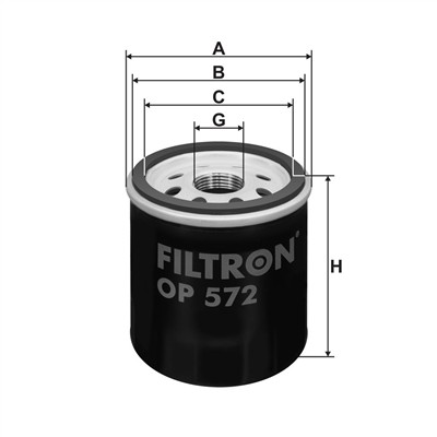 FILTRON OP 572 EAN: 5904608005724.