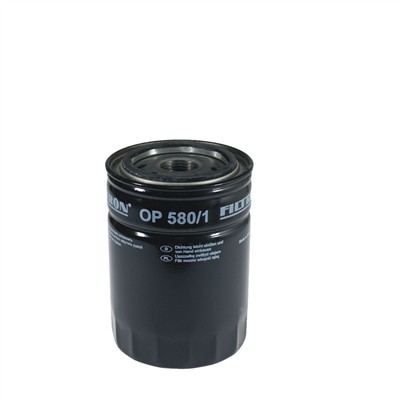 FILTRON OP 580/1 EAN: 5904608015808.