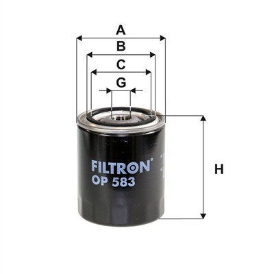 FILTRON OP 583 EAN: 5904608005830.