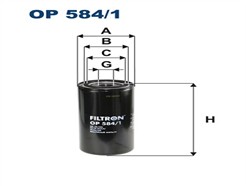 FILTRON OP 584/1