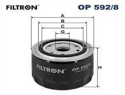 FILTRON OP 592/8