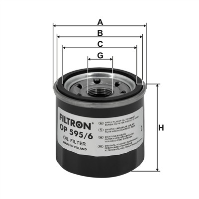 FILTRON OP 595/6