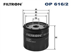 FILTRON OP 616/2