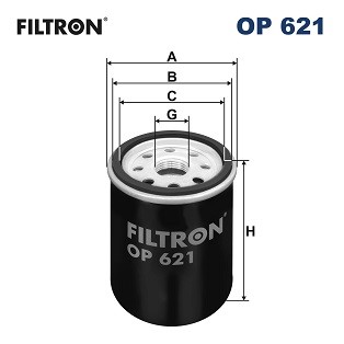FILTRON OP 621 EAN: 5904608006219.